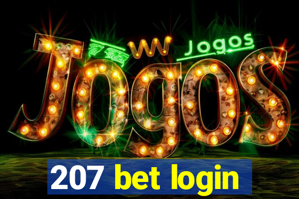 207 bet login